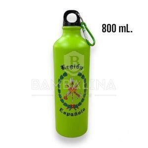 Botella Legión Española aluminio 800ml