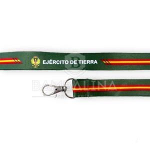 Lanyard Ejercito Tierra colgante