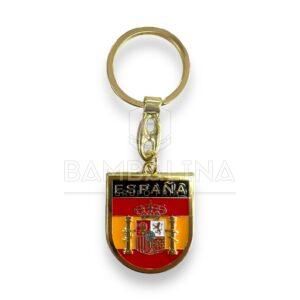Llavero España Escudo