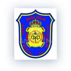 Pegatinas Bomberos Málaga