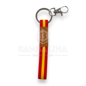 Llavero España mosquetón