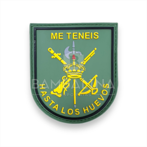 Parche Legión Me Tenéis Hasta los Huevos
