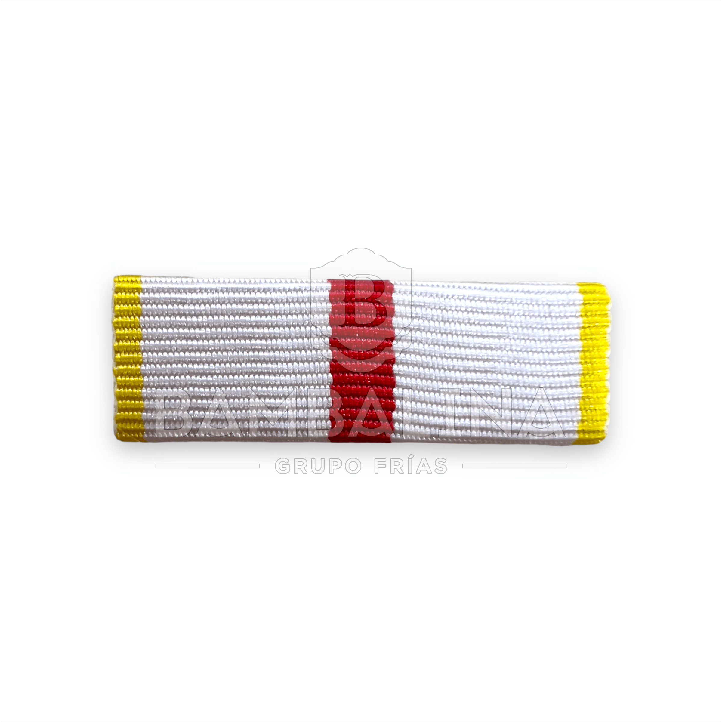 Pasador Mérito Militar Amarillo