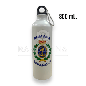 Botella Armada Española aluminio 800mL
