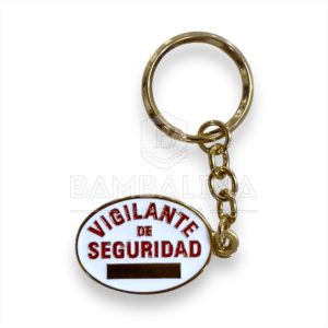 Llavero Viiglante de Seguridad