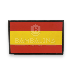 Parche Bandera España PVC