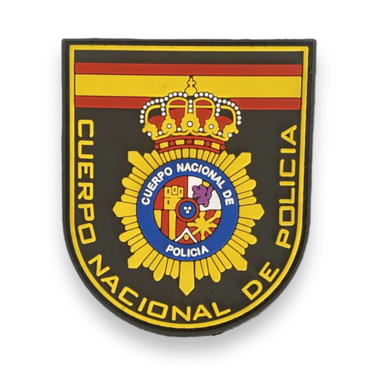 Parche Policía Nacional CNP PVC - Bambalina