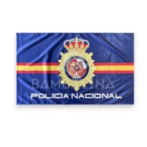 Bandera Policía Nacional CNP