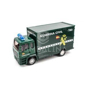 Camión Guardia Civil
