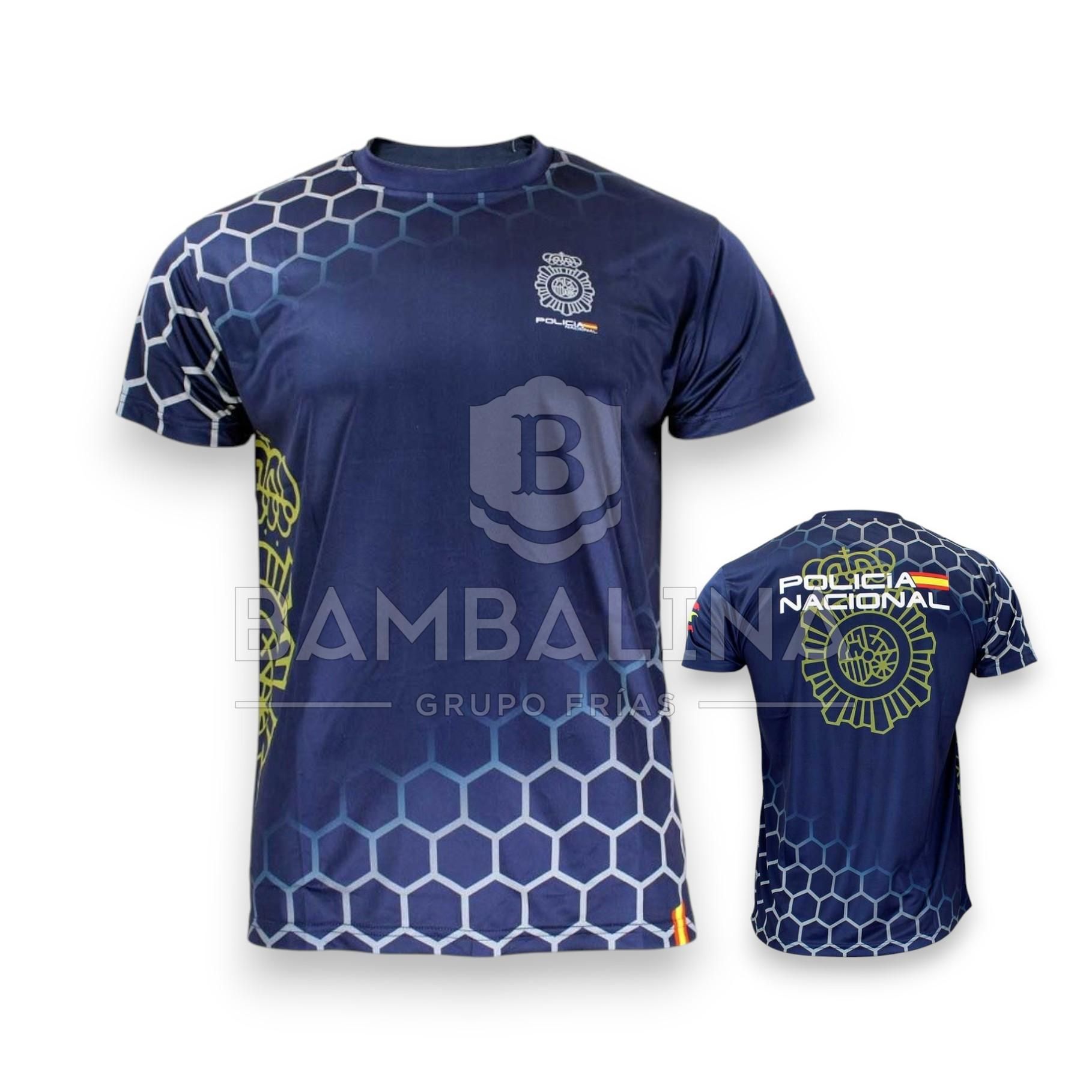 Camiseta Policía Nacional CNP