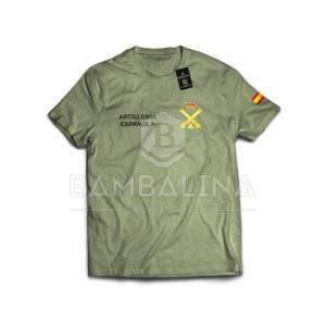 Camiseta Artillería Verde