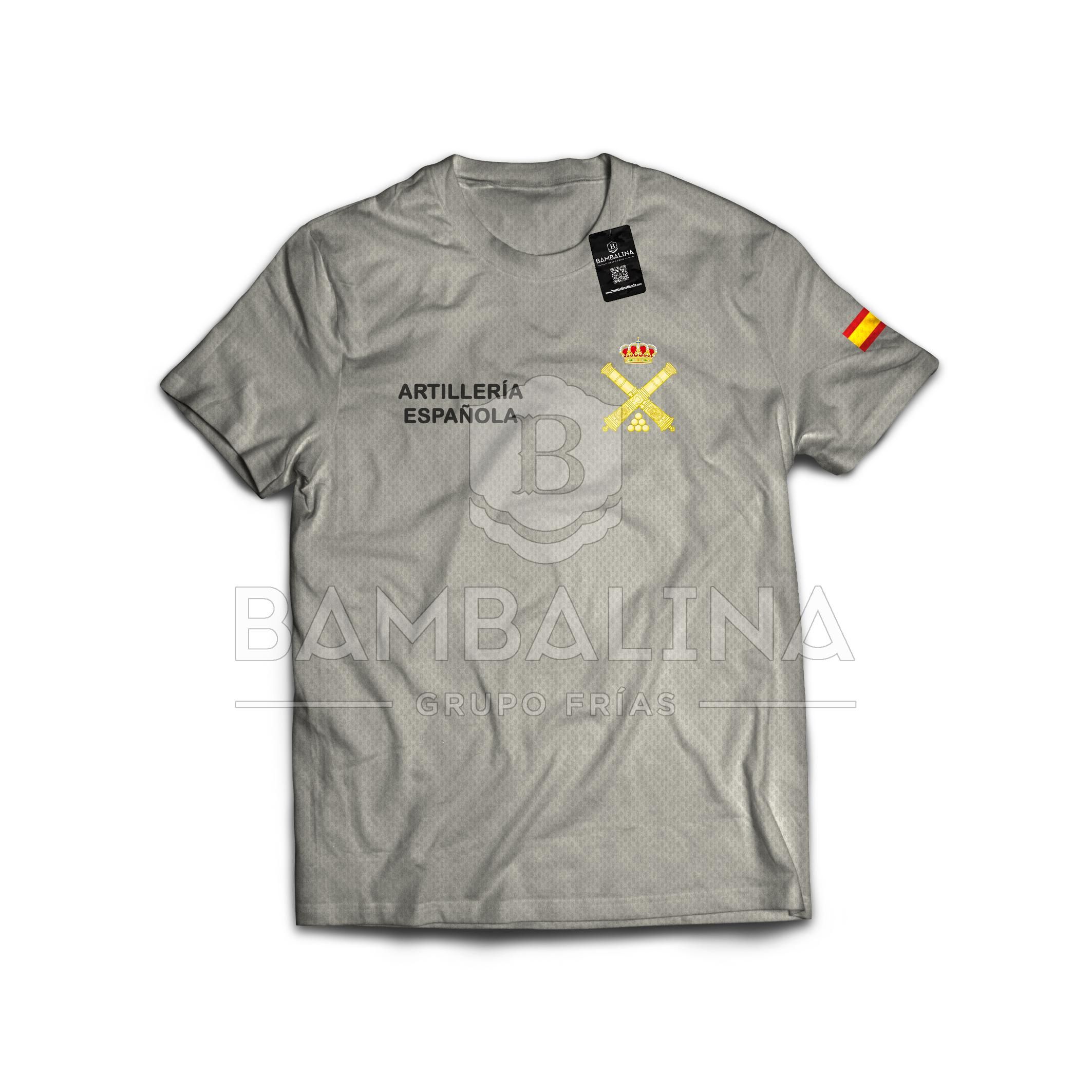 Camiseta Artillería árida
