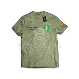 Camiseta COE Verde