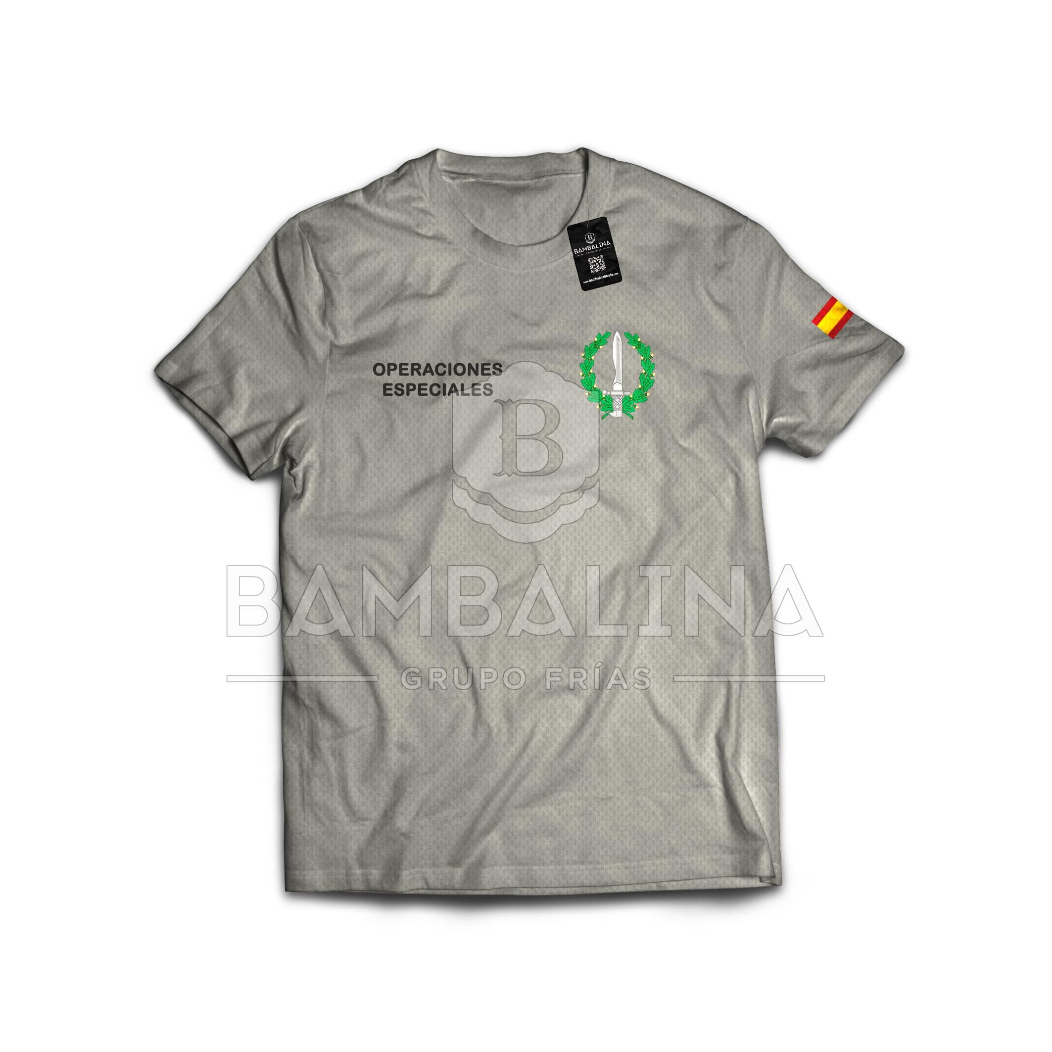 Camiseta COE árida