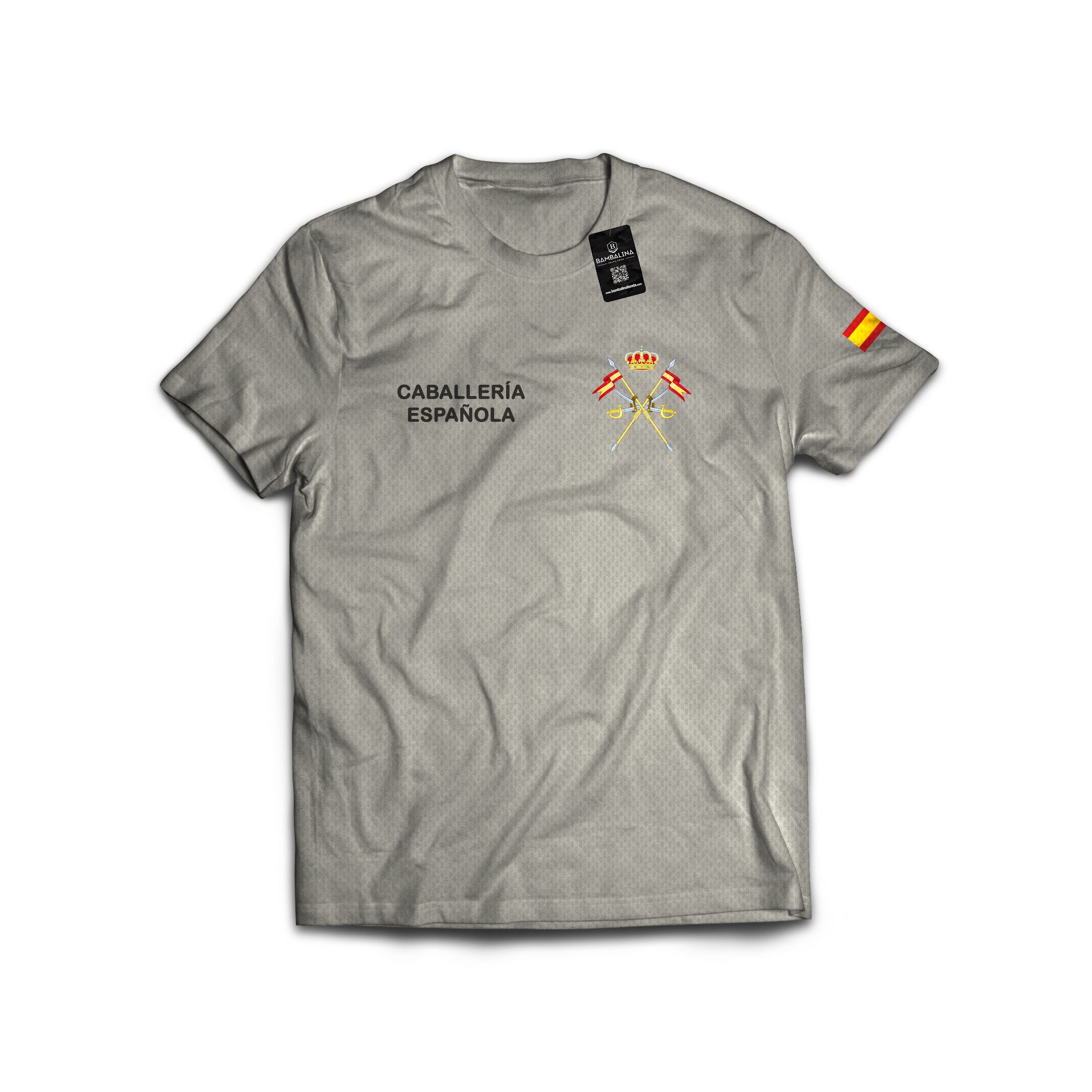 Camiseta Caballería árida