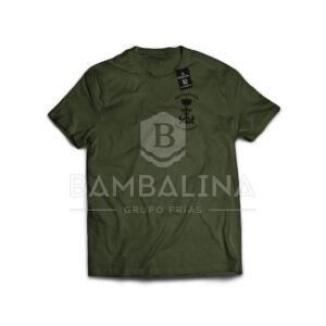 Camiseta Infantería de Marina Verde
