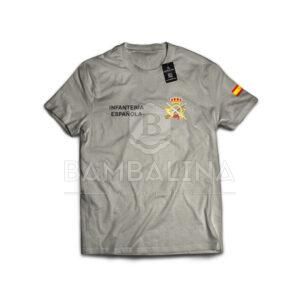 Camiseta Infantería árida