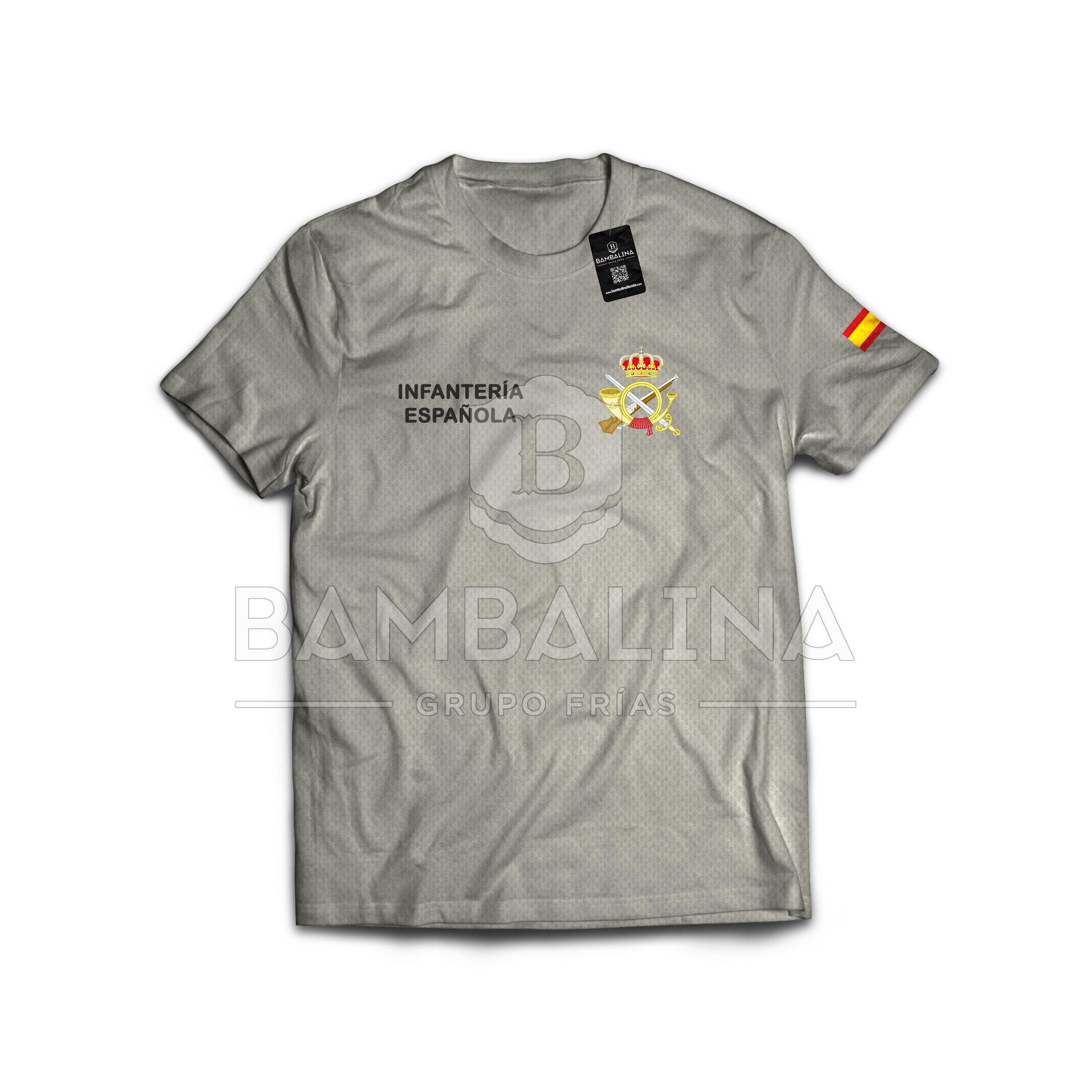 Camiseta Infantería árida