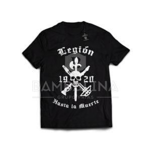 Camiseta Legión Hasta La Muerte