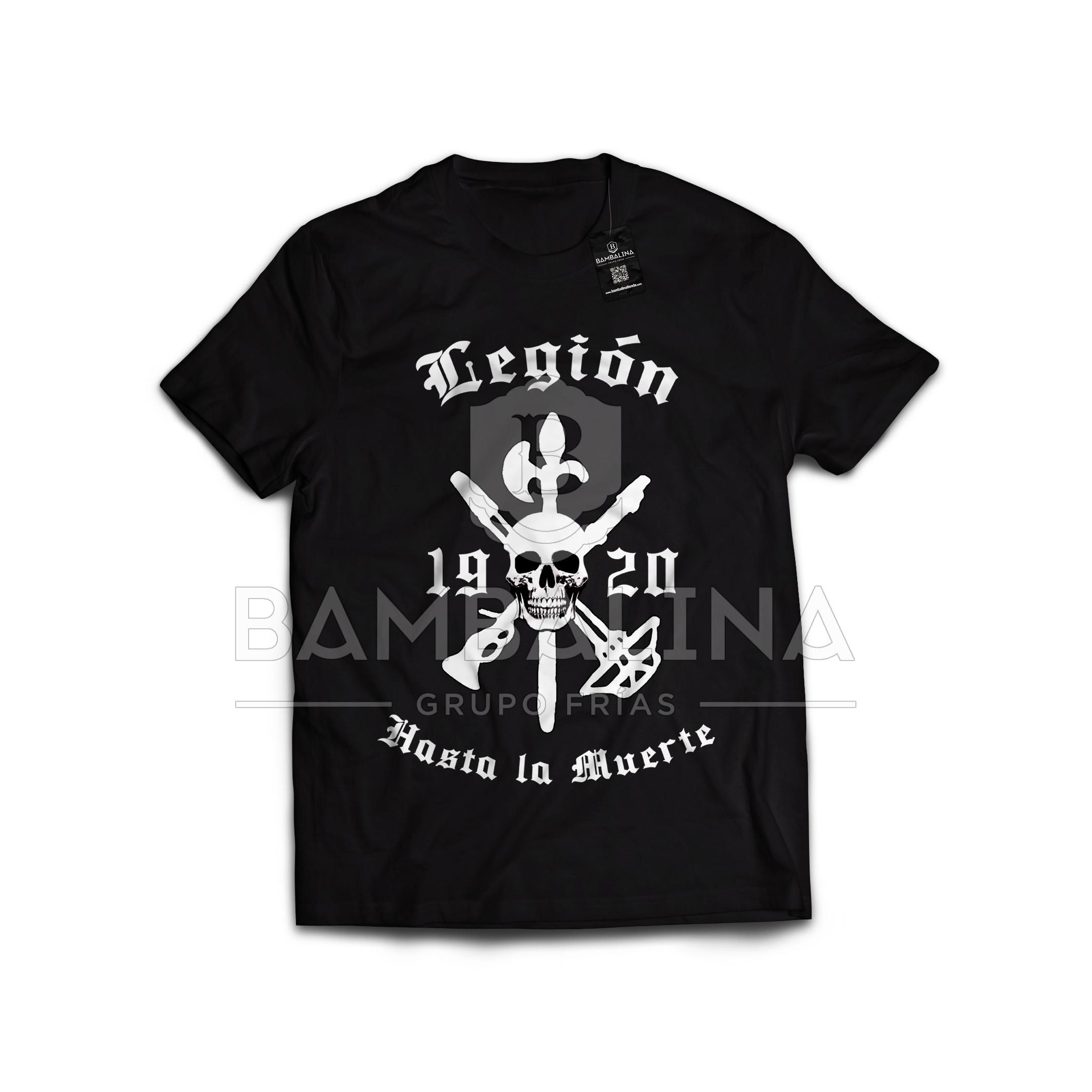 Camiseta Legión Hasta La Muerte
