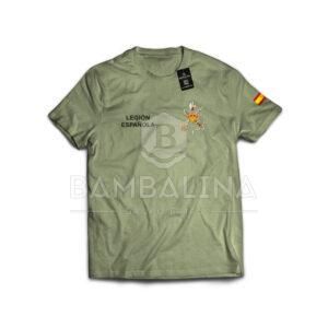 Camiseta Legión Verde