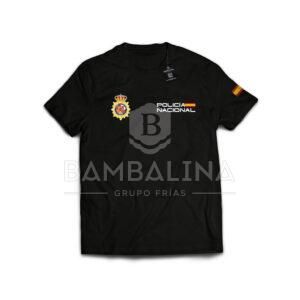 Camiseta Policía Nacional Técnica