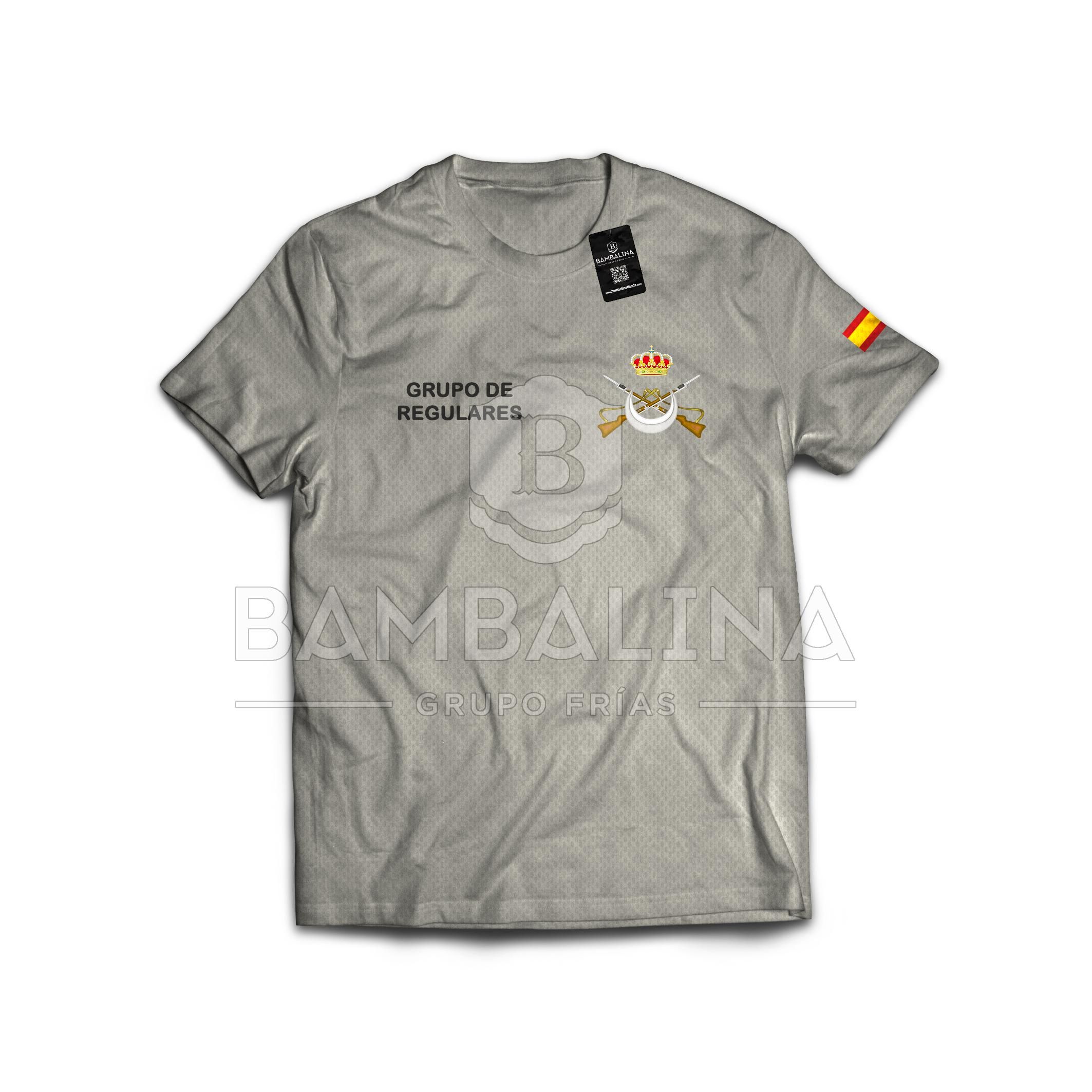 Camiseta Regulares Árida