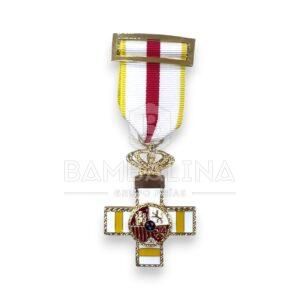 Medalla Mérito Militar Amarillo