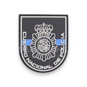 Parche CNP La delgada línea azul PVC