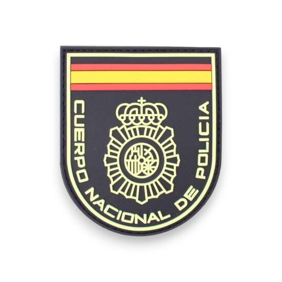 Parche Policía Nacional CNP PVC - Bambalina