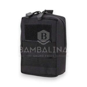 Pouch Molle Negro Velcro