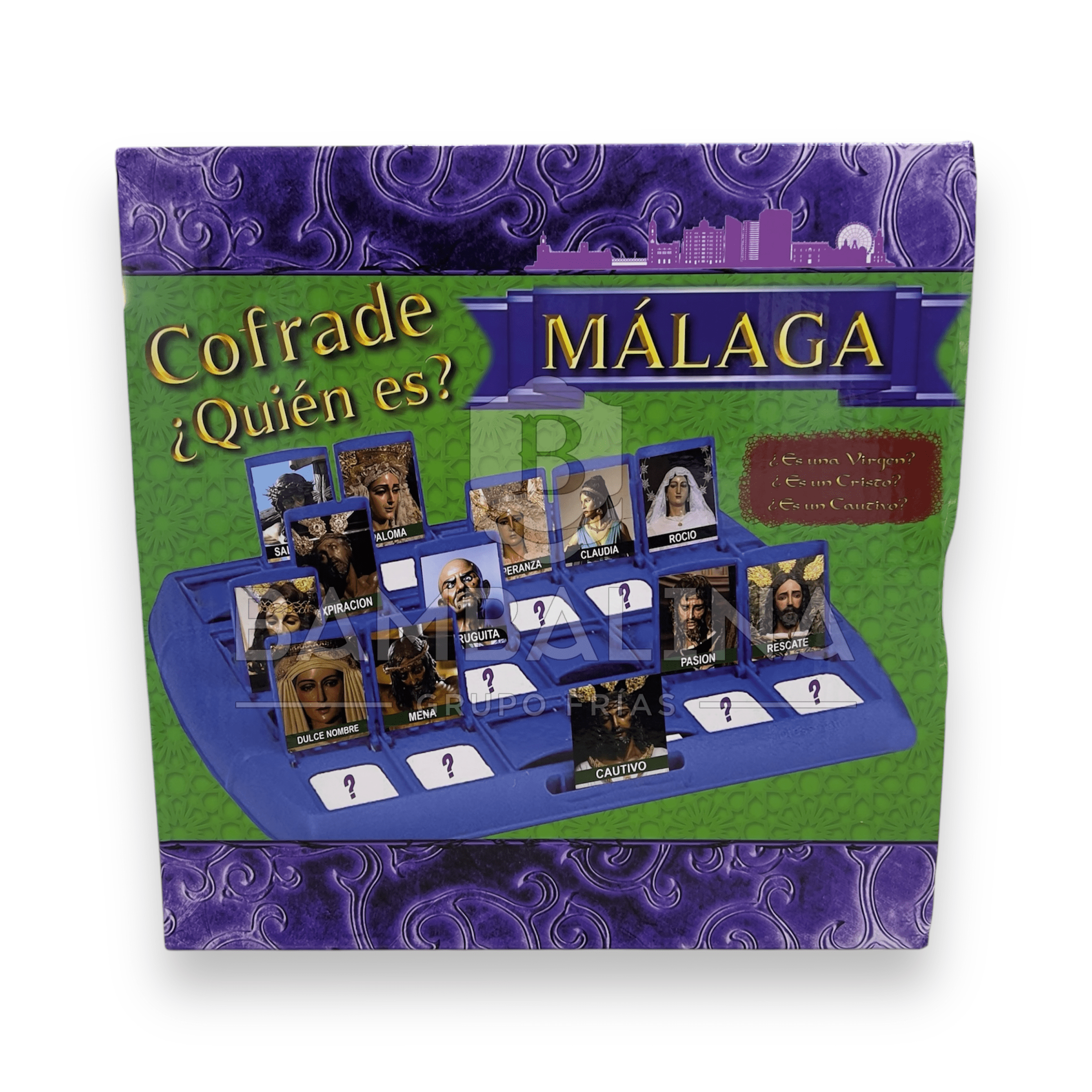 Quién es quién Málaga Cofrade