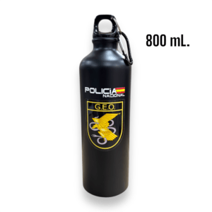 Botella GEO Policía Nacional CNP