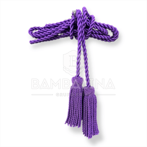 Cíngulo nº 14 morado