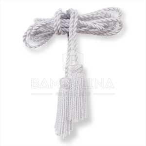 Cíngulo nº 14 blanco