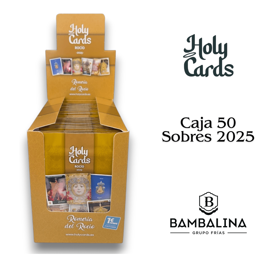 Caja sobres Rocío 2025