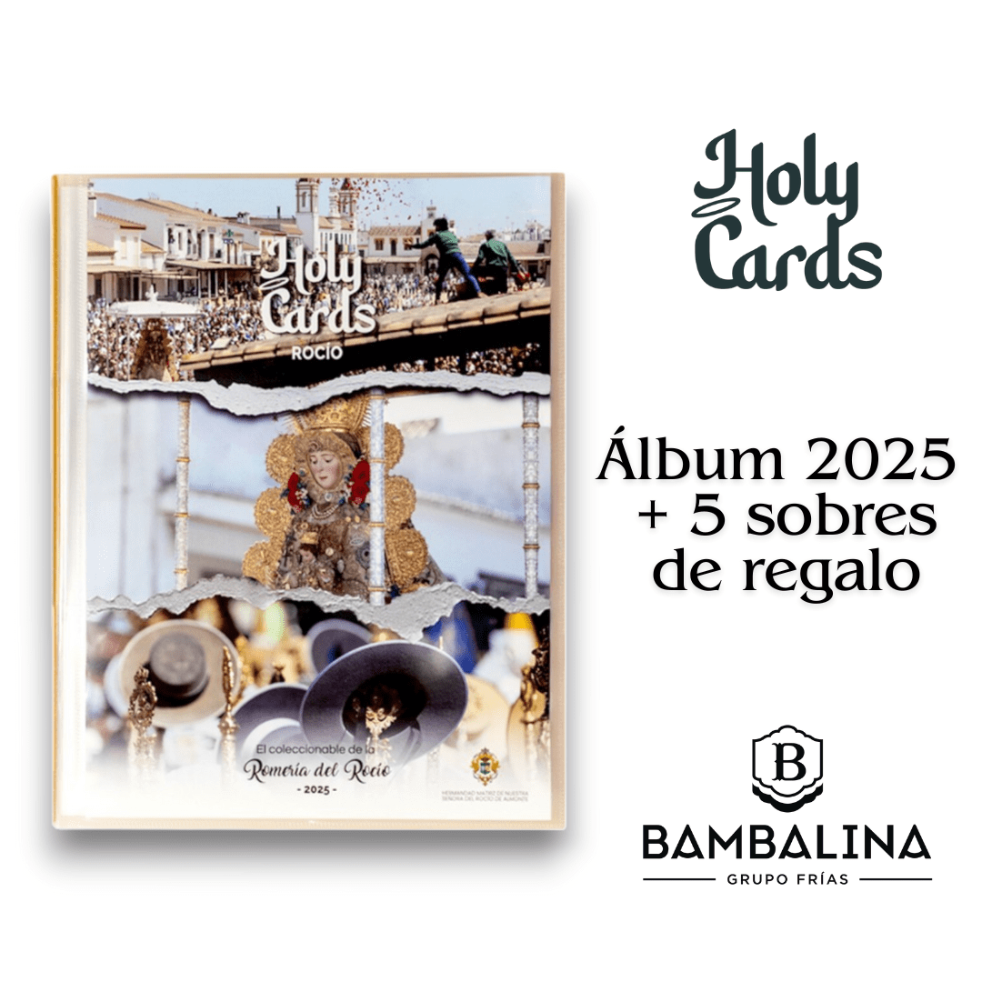 Álbum Rocío 2025