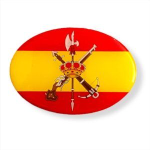 Pegatina Legión Española 65x45