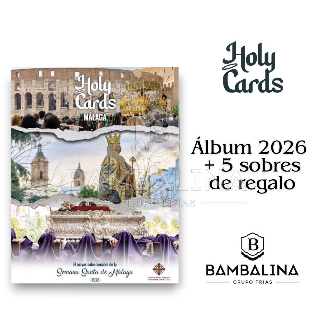 Álbum HolyCards Málaga 2026