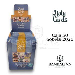 Caja Sobres HolyCards Málaga 2026