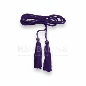 Cíngulo bebé morado