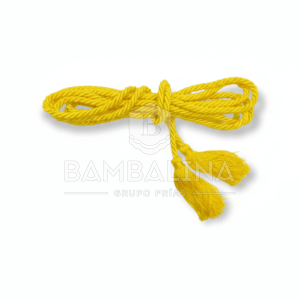 Cíngulo nº1 amarillo
