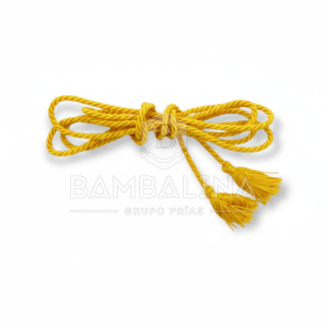 Cíngulo nº2 amarillo